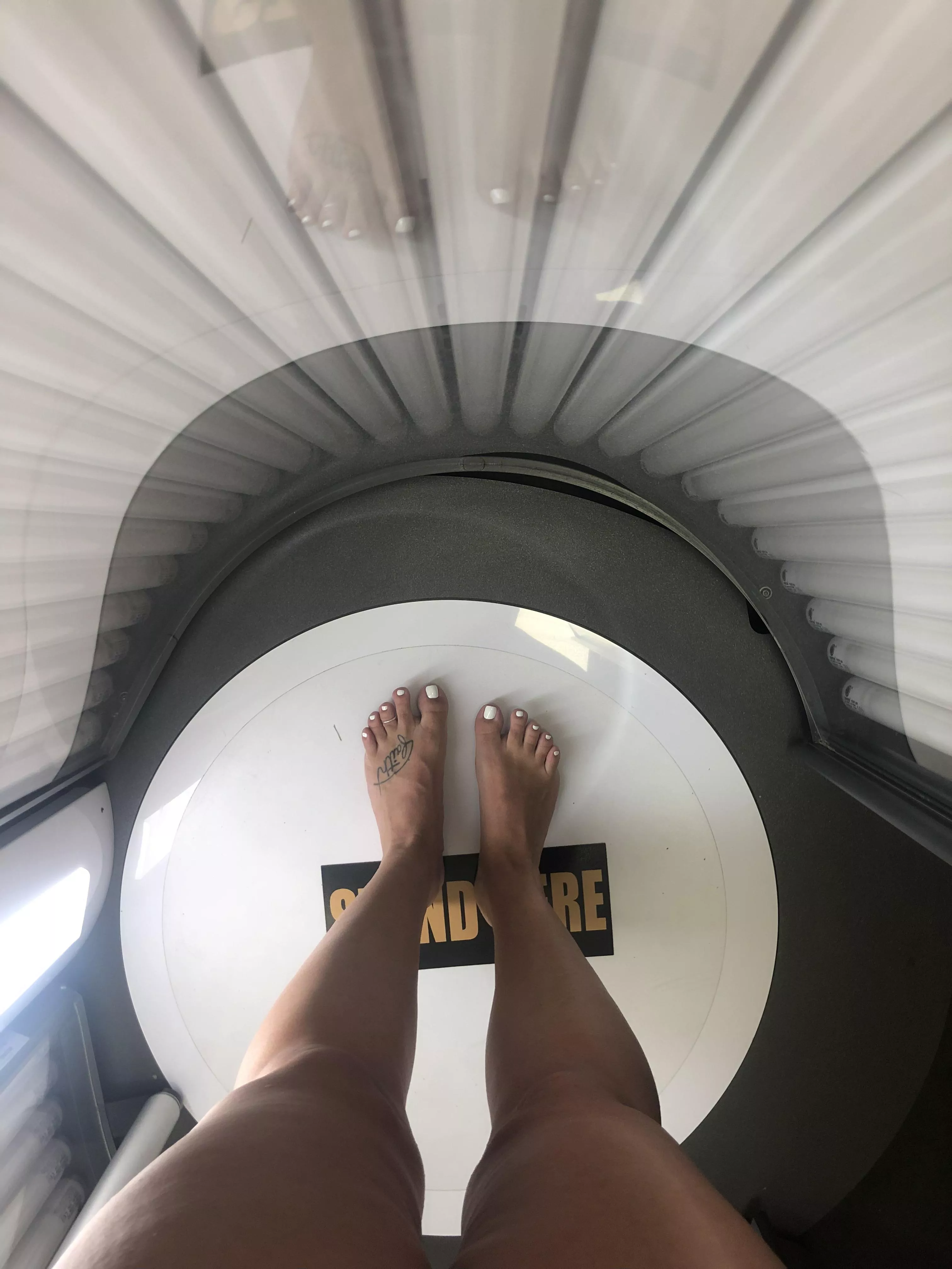 Thought my legs looked extra soft today. What do you think? ??