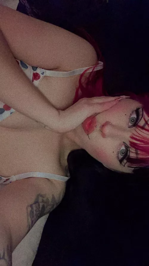 Thought my makeup looked cute ๐ค Thought my makeup looked cute ๐ค
