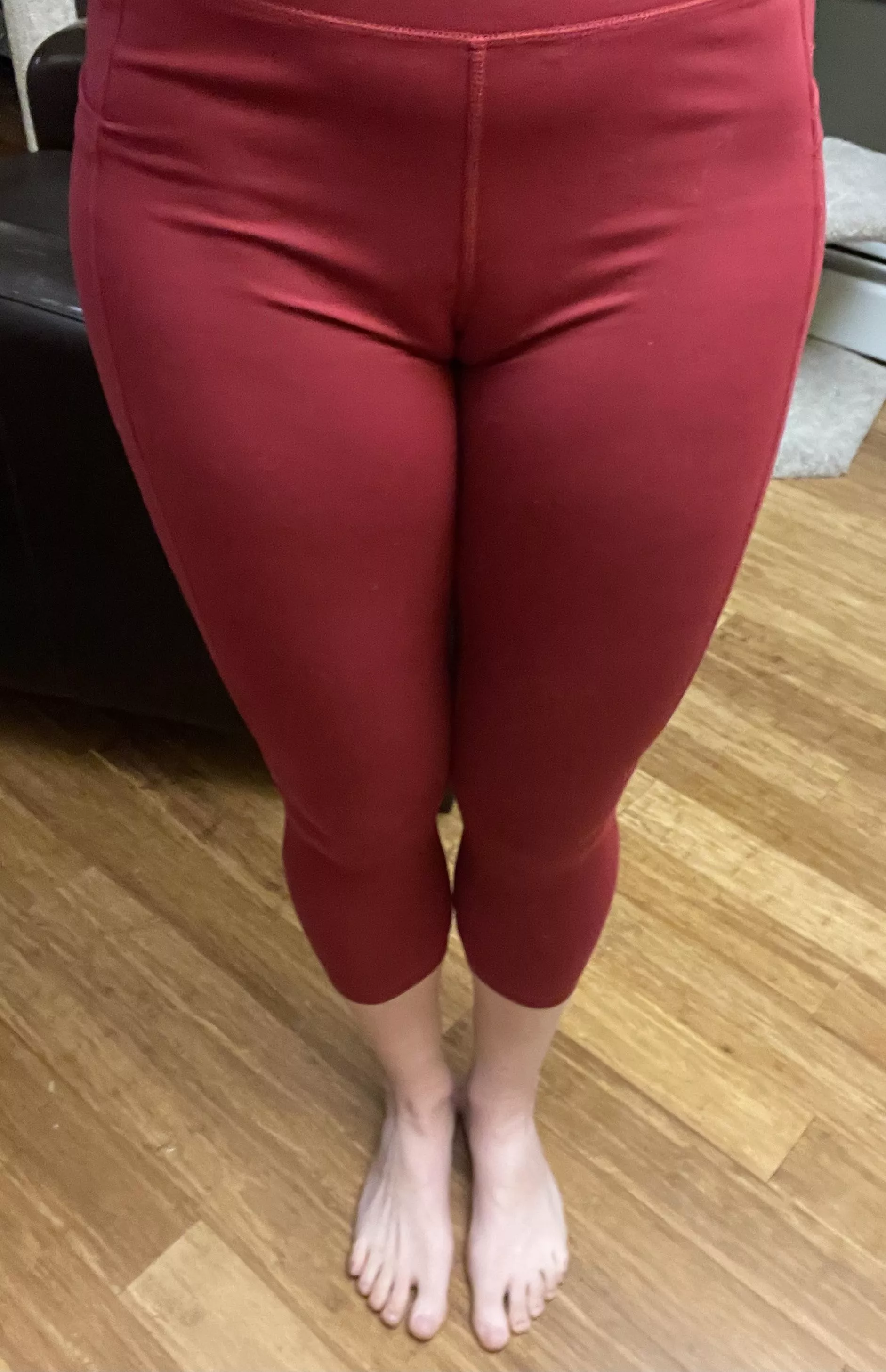 Thought red was a great choice…