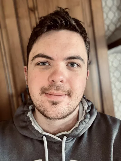 Thought the light was good… I’m 23