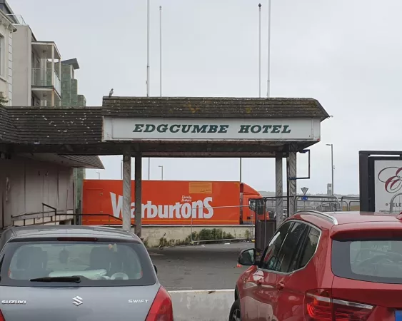 Thought this hotel might fir in on this sub...