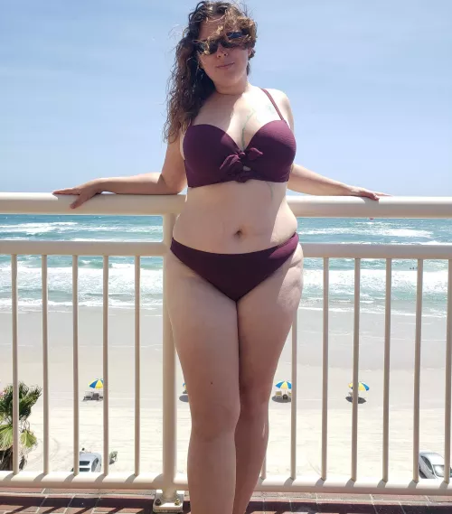 Thought this mivht be a good place to park my bikini pic. (36f)