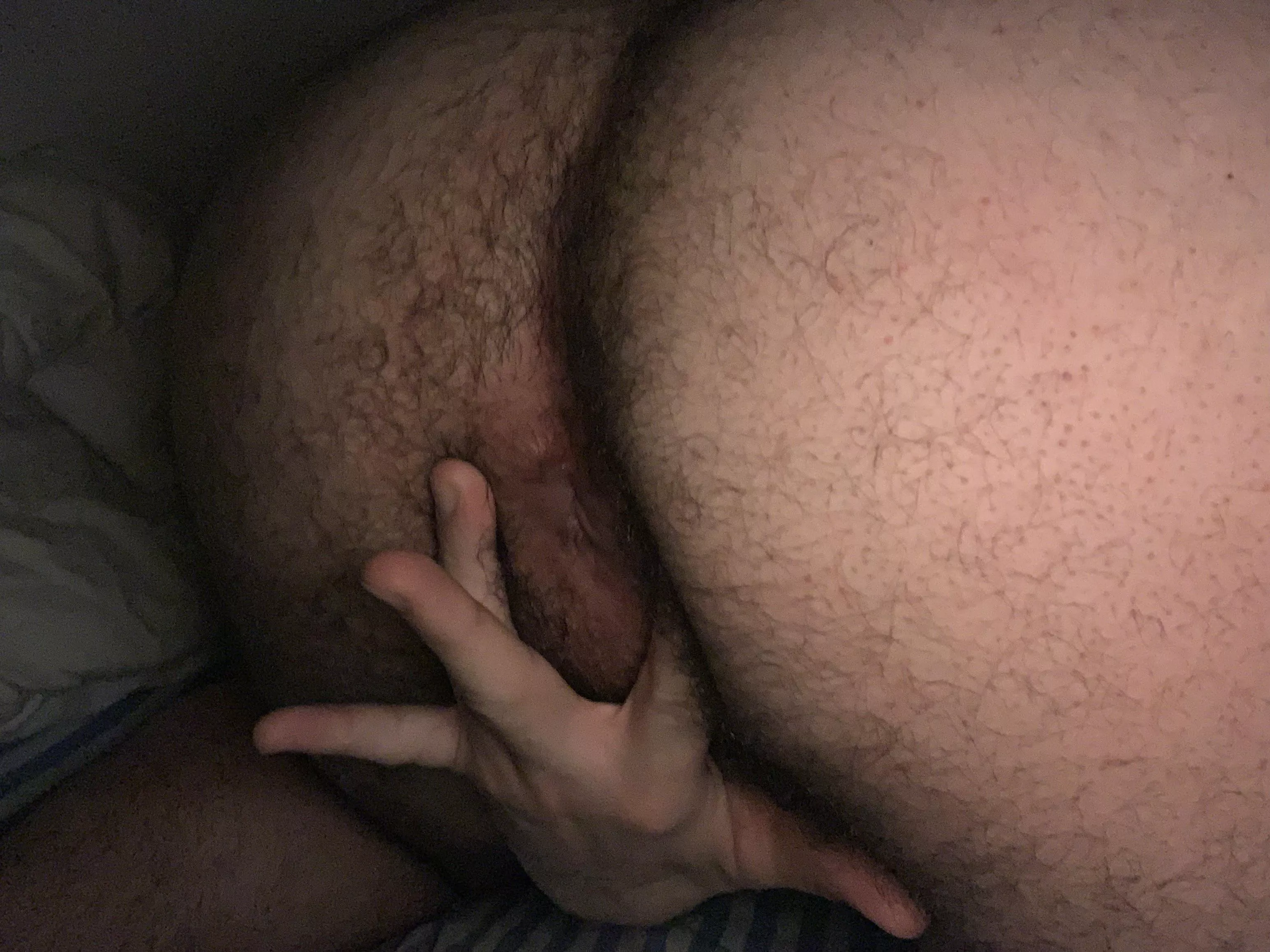 Thought u maybe needed some help daddy 😖