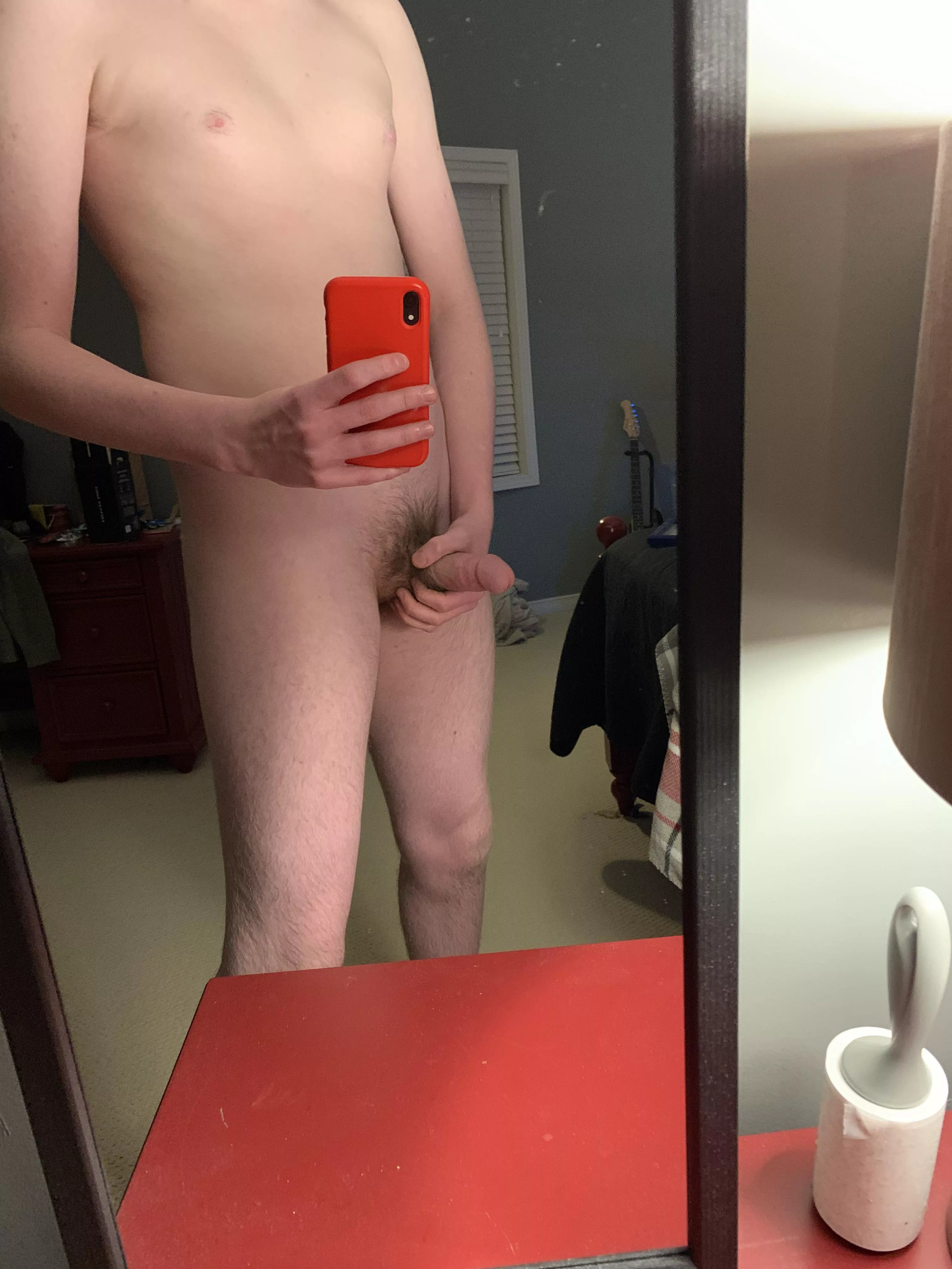 Thoughts on my 18 y/o cock? Thoughts on my 18 y/o cock?