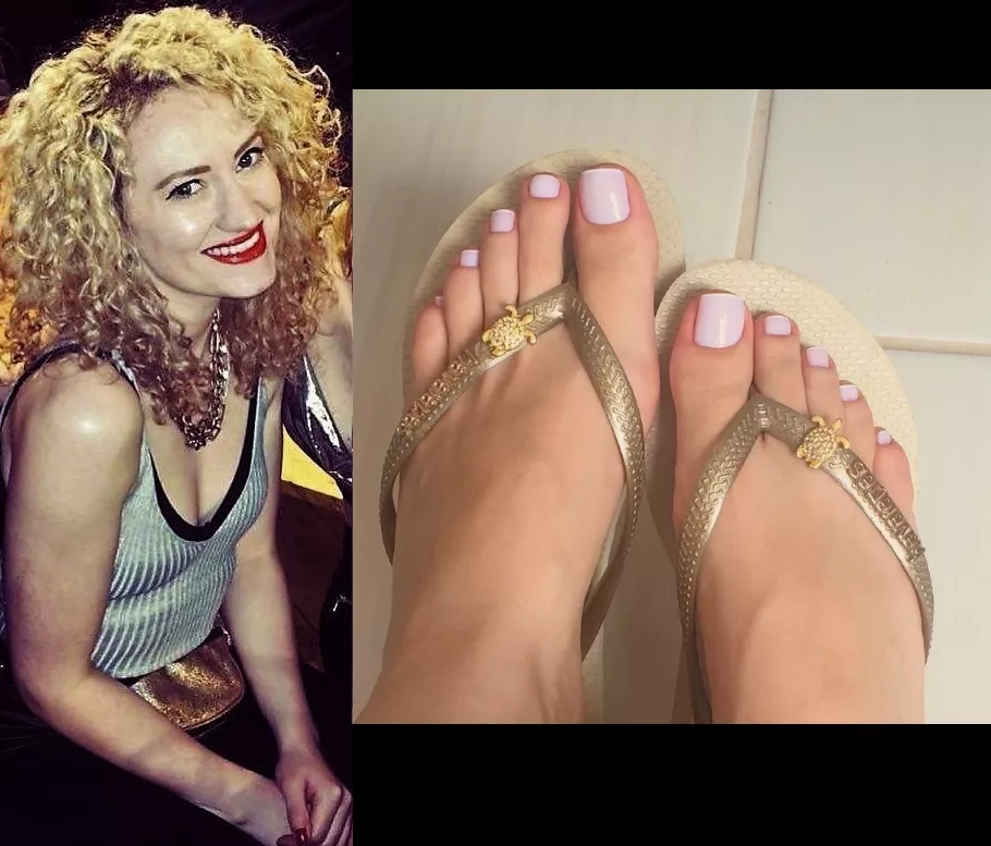 Thoughts on my friend and her feet? Thoughts on my friend and her feet?