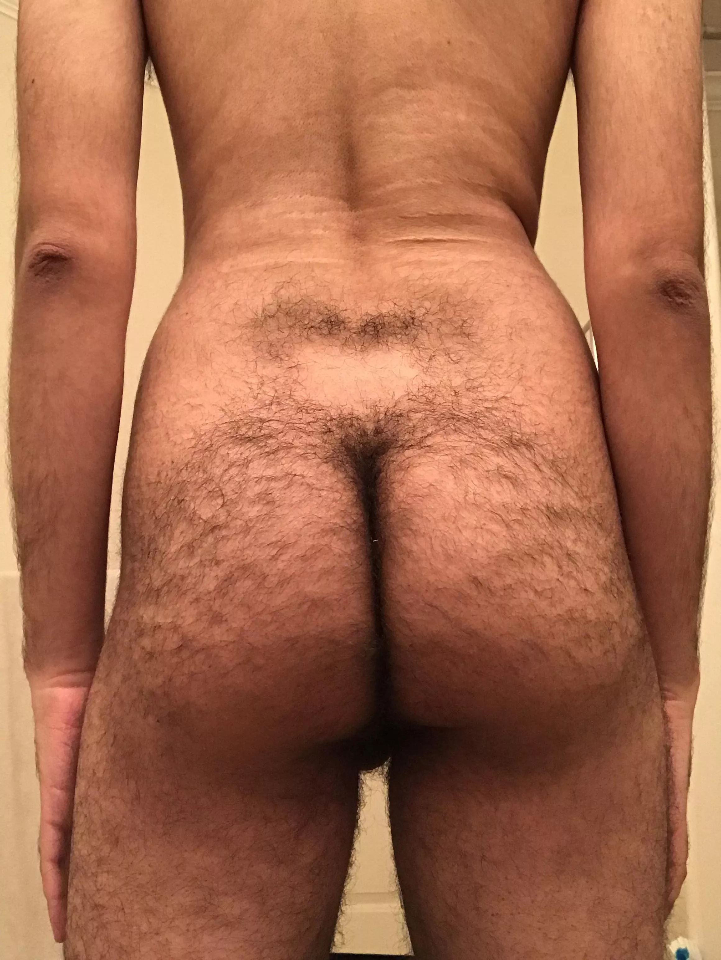 Thoughts on my hairy bum?