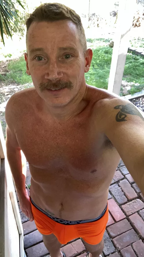 Thoughts on the stache? Thoughts on the stache?