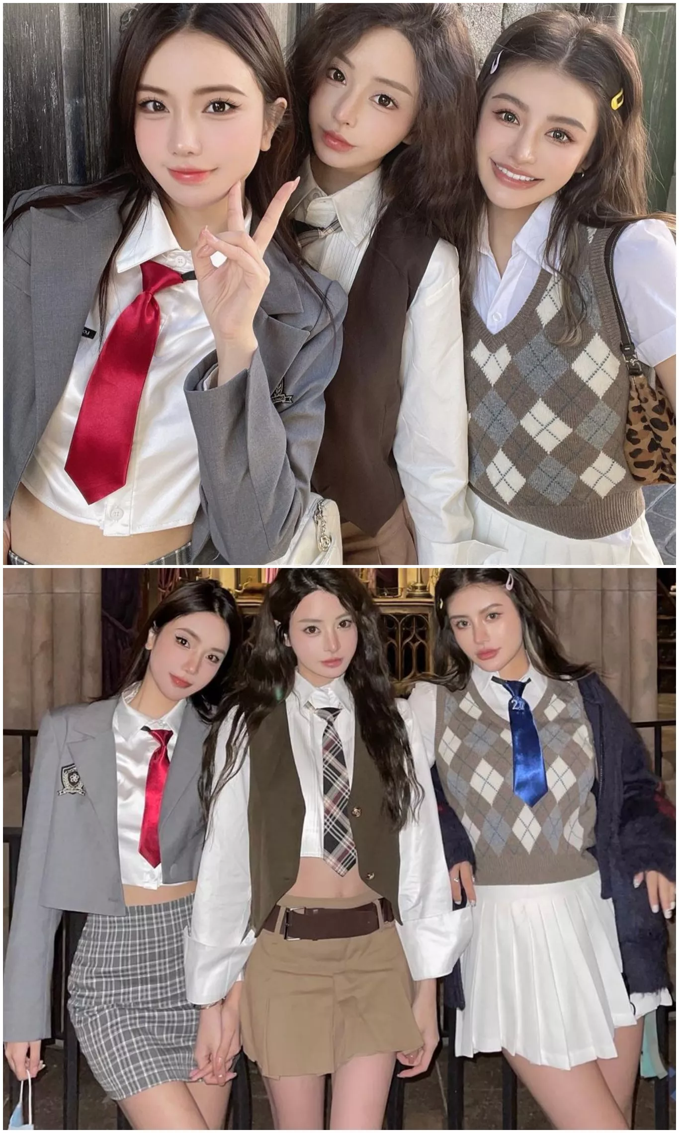 Three Asians Three Asians