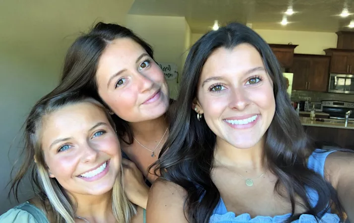 Three Beauties Three Beauties