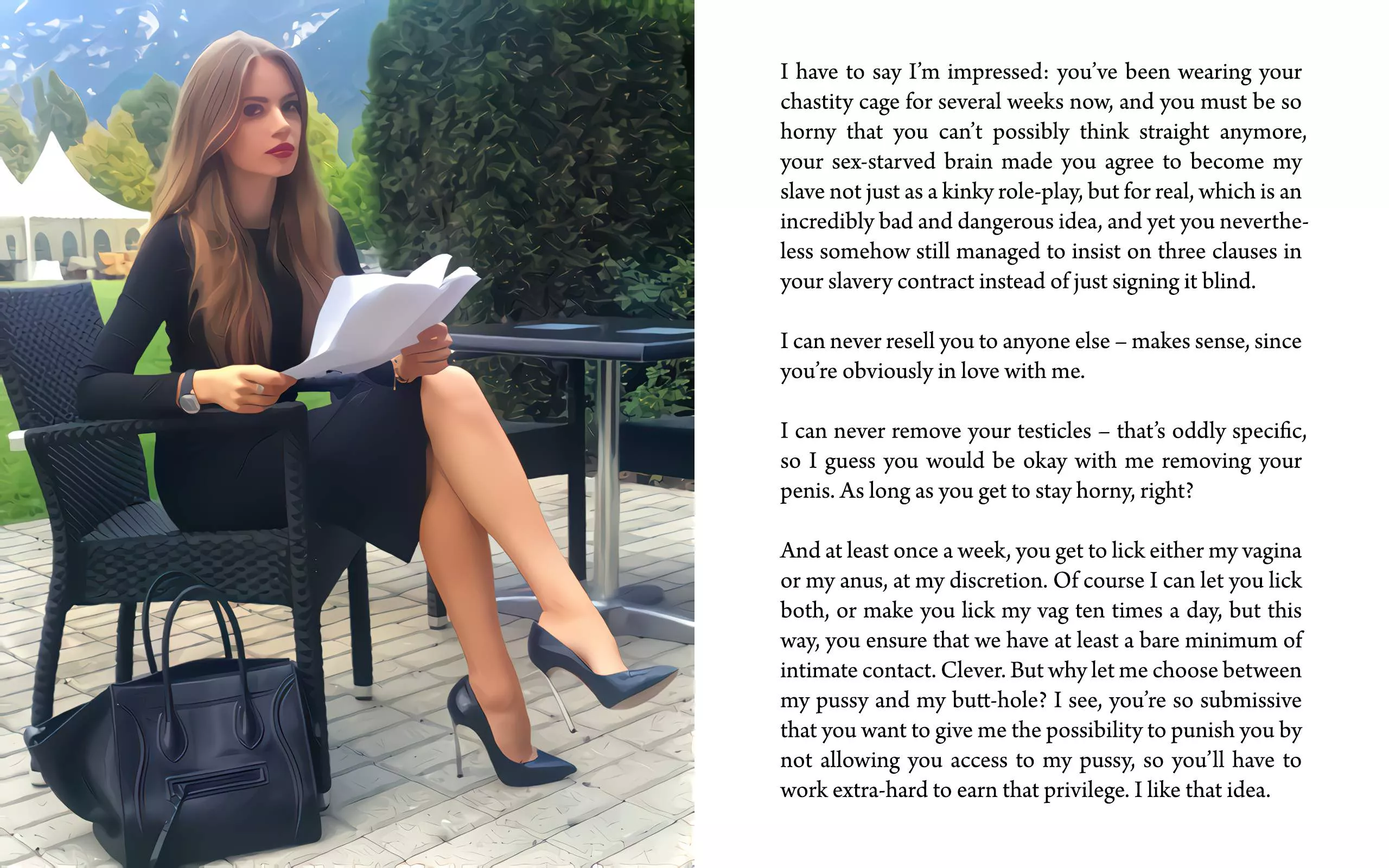 Three Clauses Three Clauses