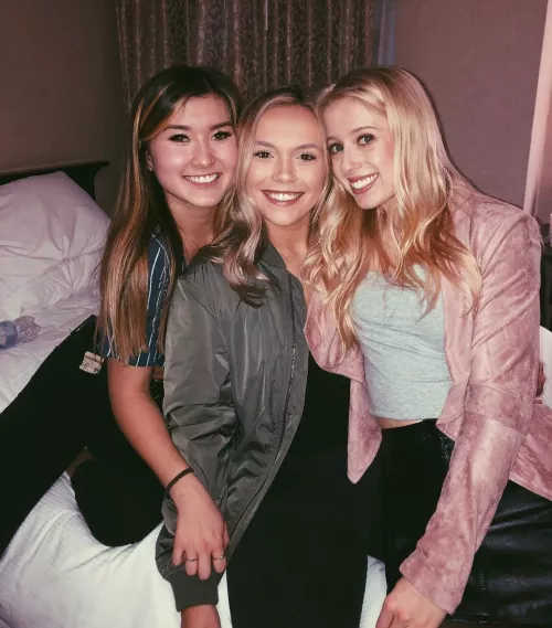Three Cuties Three Cuties