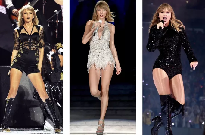 Three eras of Taylor Swift, which is your favorite? (From left to right: Red, 1989, Reputation) Three eras of Taylor Swift, which is your favorite? (From left to right: Red, 1989, Reputation)