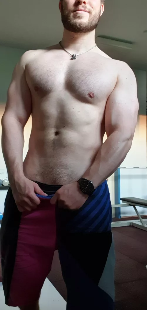 Three light was good and I was horny...