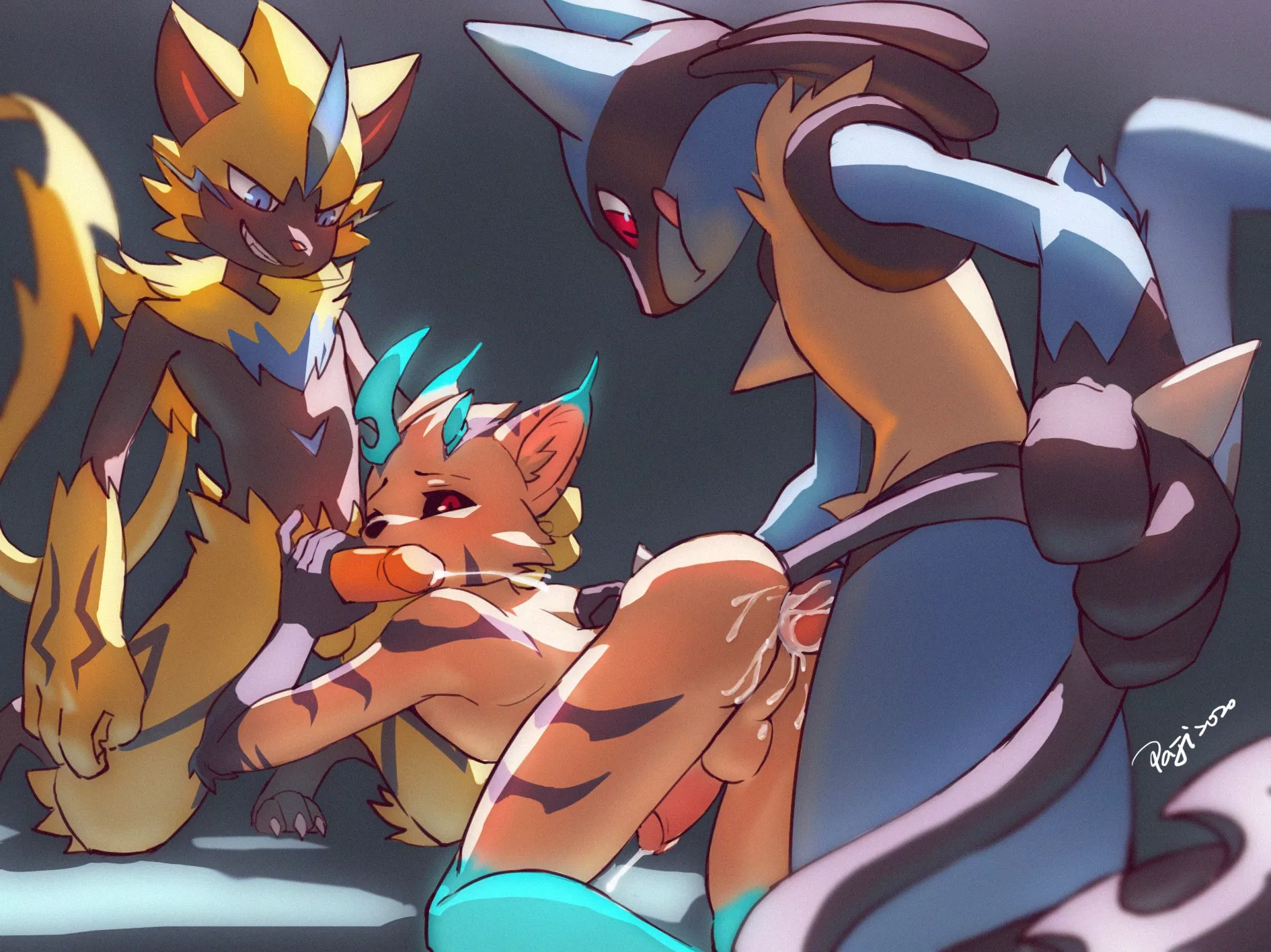 Threesome (@a8295536) Threesome (@a8295536)