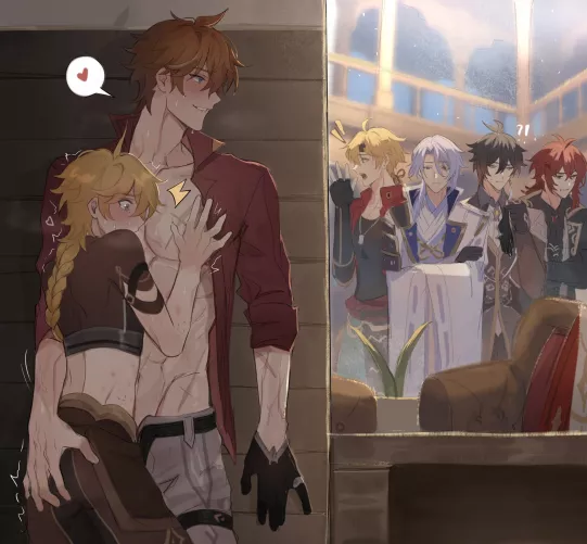 Thrilling (haze aka @ha___ze)[Genshin Impact]