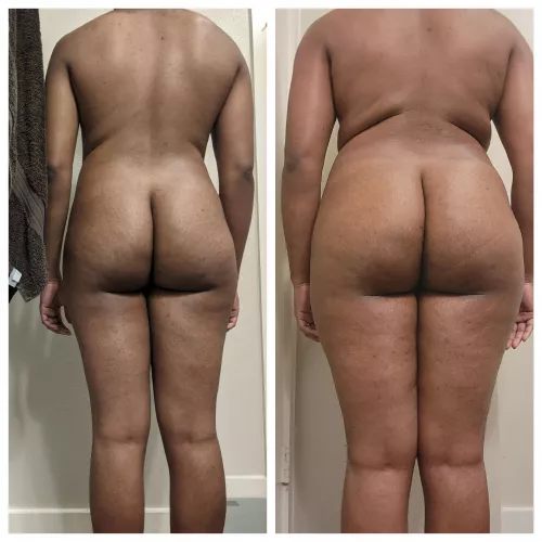 Through thick and thin 🍑💦💋