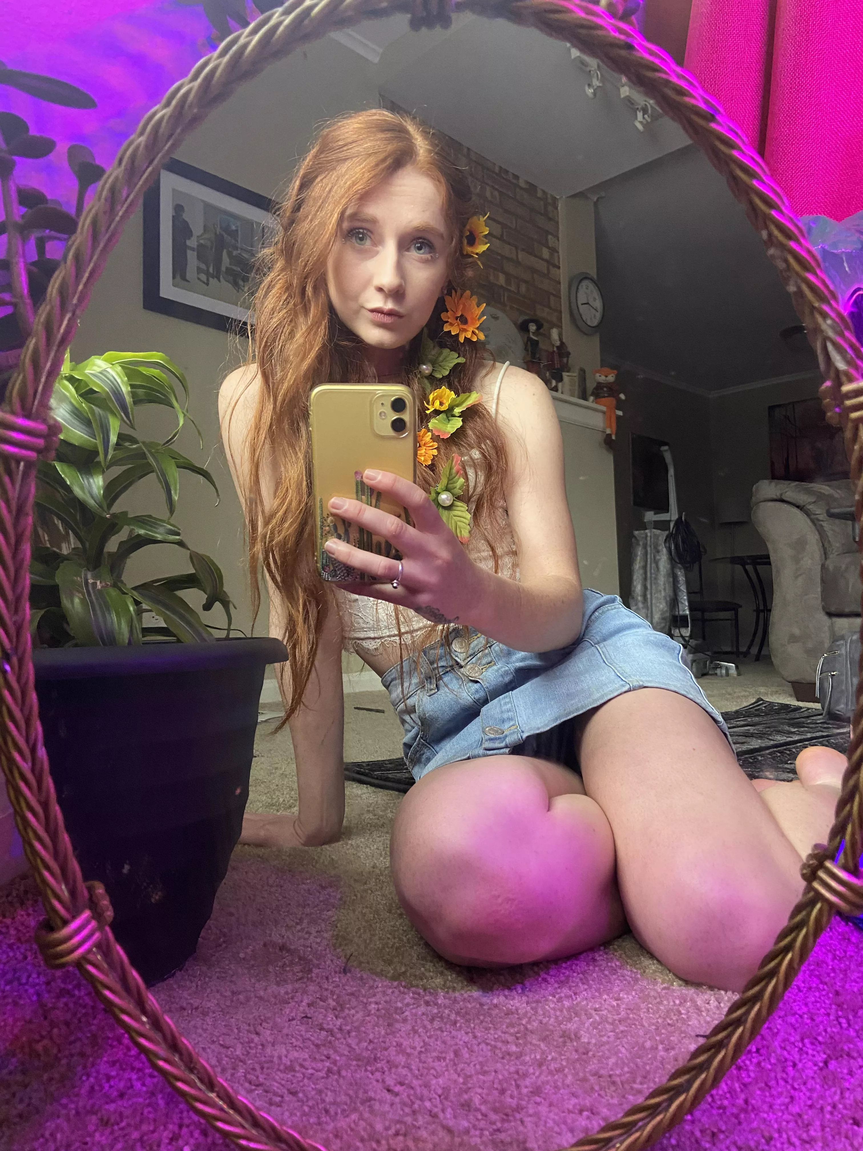 Throw back to when I had fairy hair Throw back to when I had fairy hair