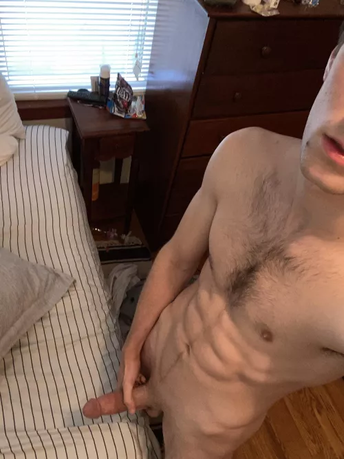 Throw it back on this cock