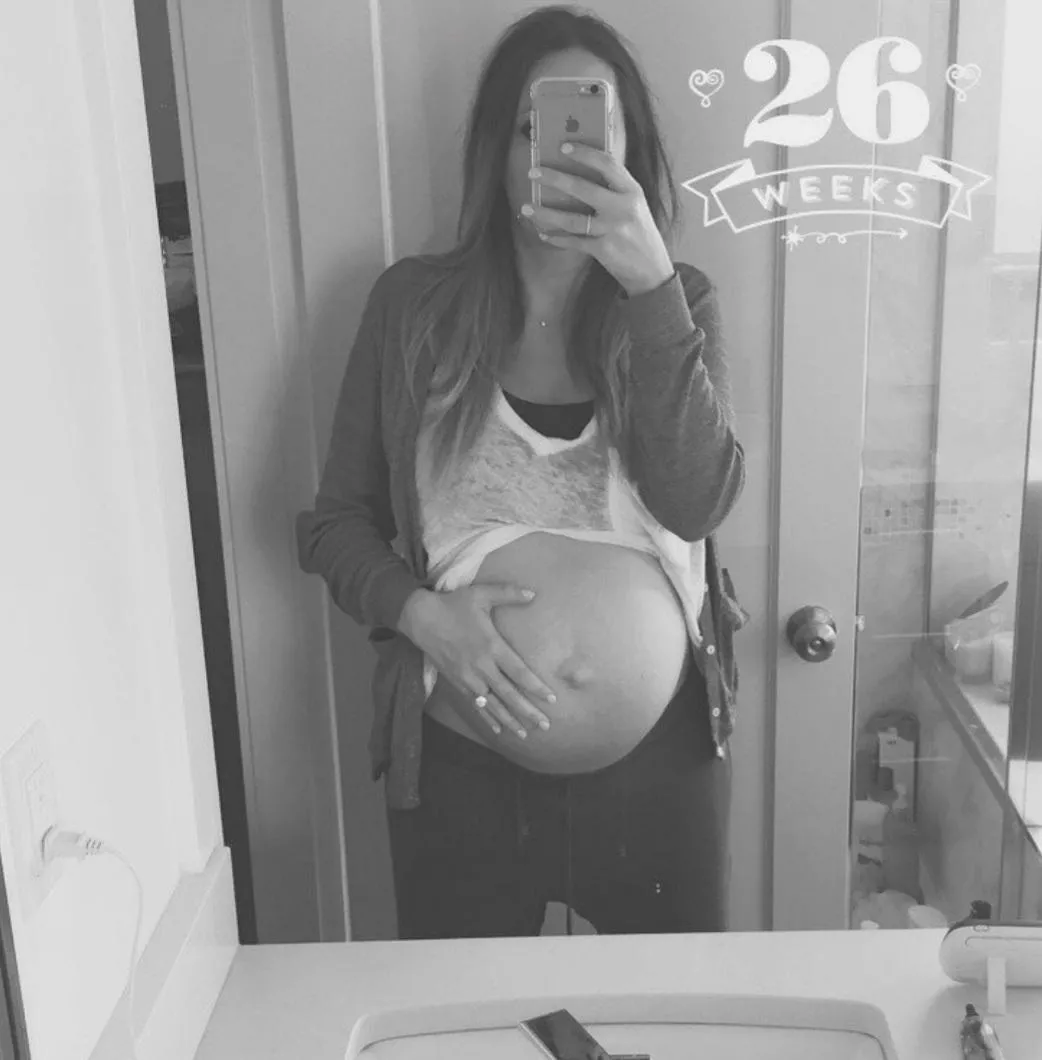 Throwback to 26th week Throwback to 26th week