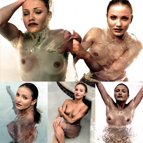 Throwback to Cameron Diaz and her excellent maxim shoot