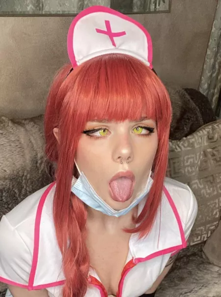 Throwback to my Makima cos Throwback to my Makima cos