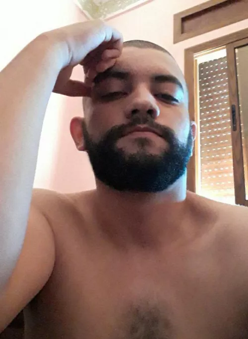 Throwback to quarantine buzzcut era