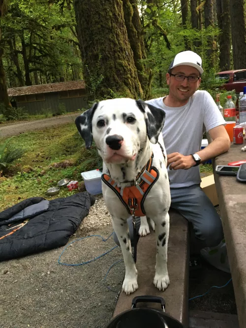 Throwback to warm weather and camping trips :)