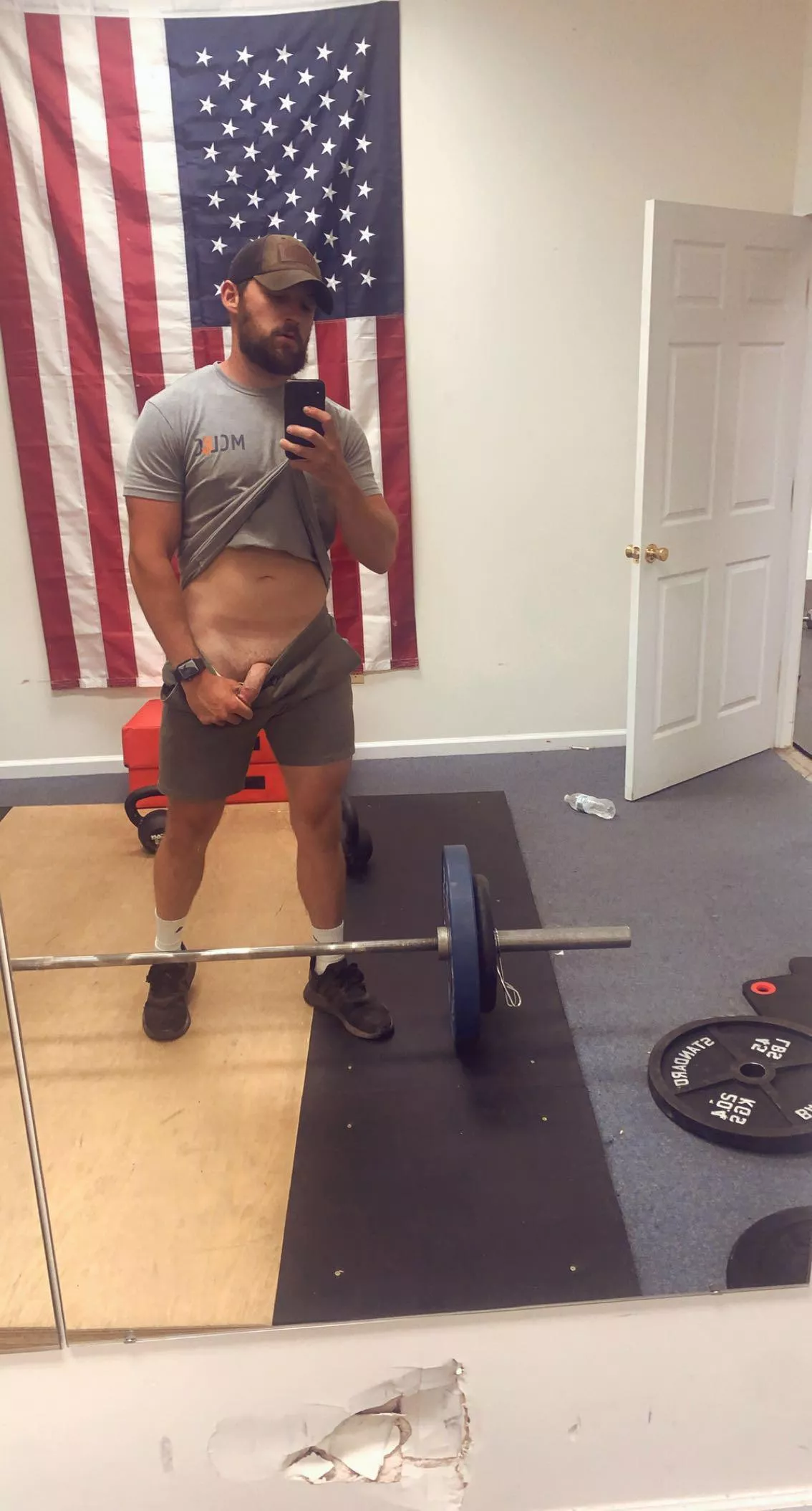 Throwback to when I could pull my cock out at the gym