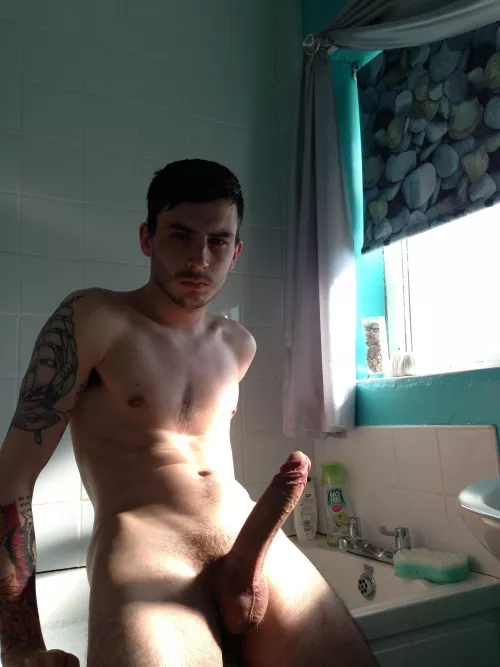 Throwback to when I was 20 but like showing off my big cock