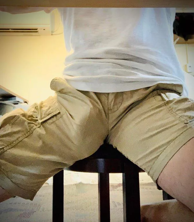 Throwback to when it was warm enough to wear shorts to my office in Vermont. 😁