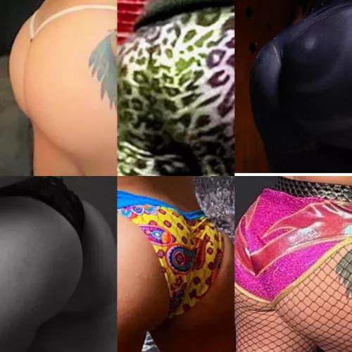 Thunder rosaβs hermosa ass