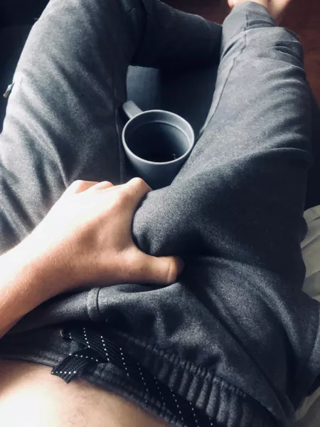 Thursday morning coffee the right way. Thursday morning coffee the right way.