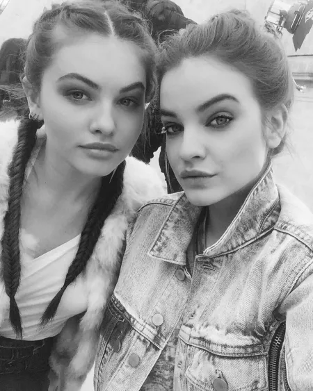 Thylane Blondeau or Barbara Palvin Thylane Blondeau or Barbara Palvin