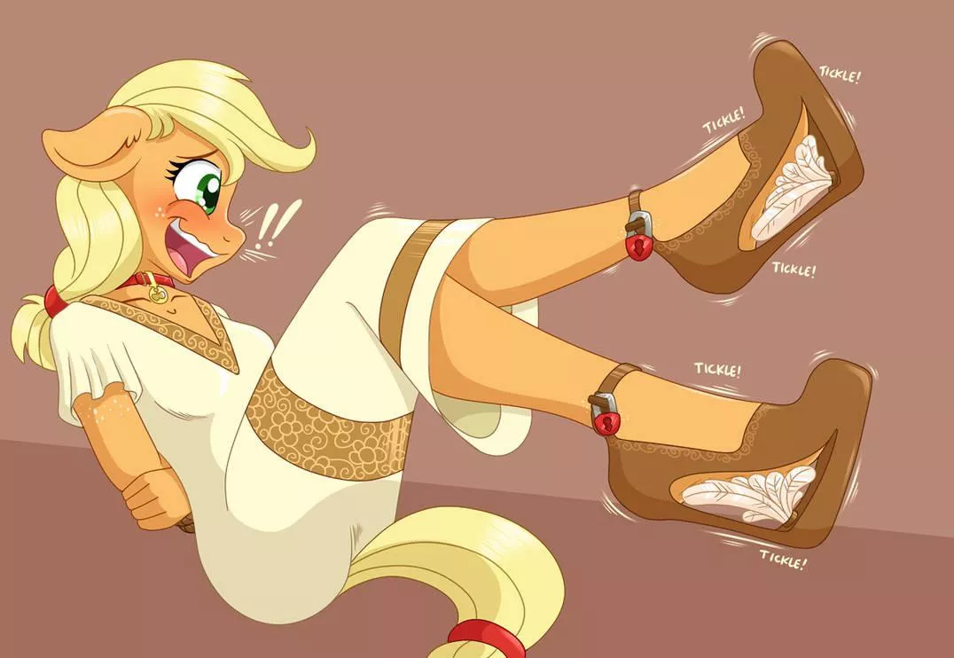 Tickle machine boots