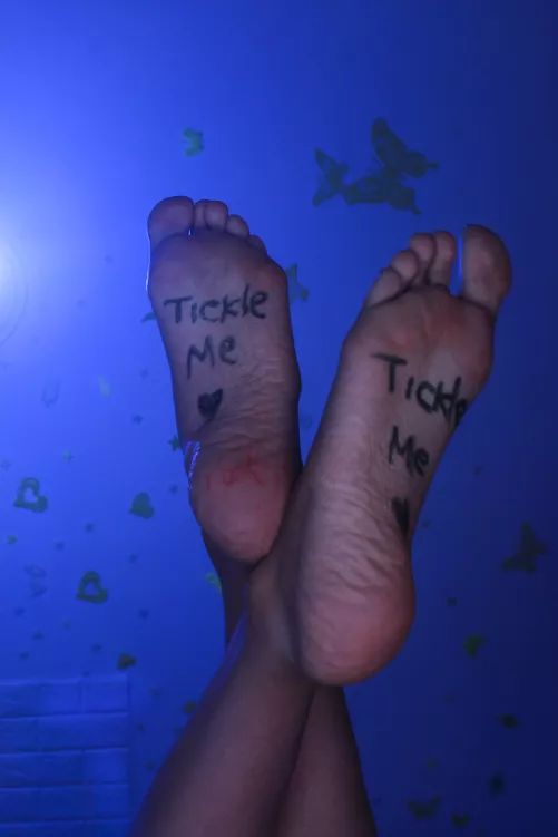 Tickle me ☺️