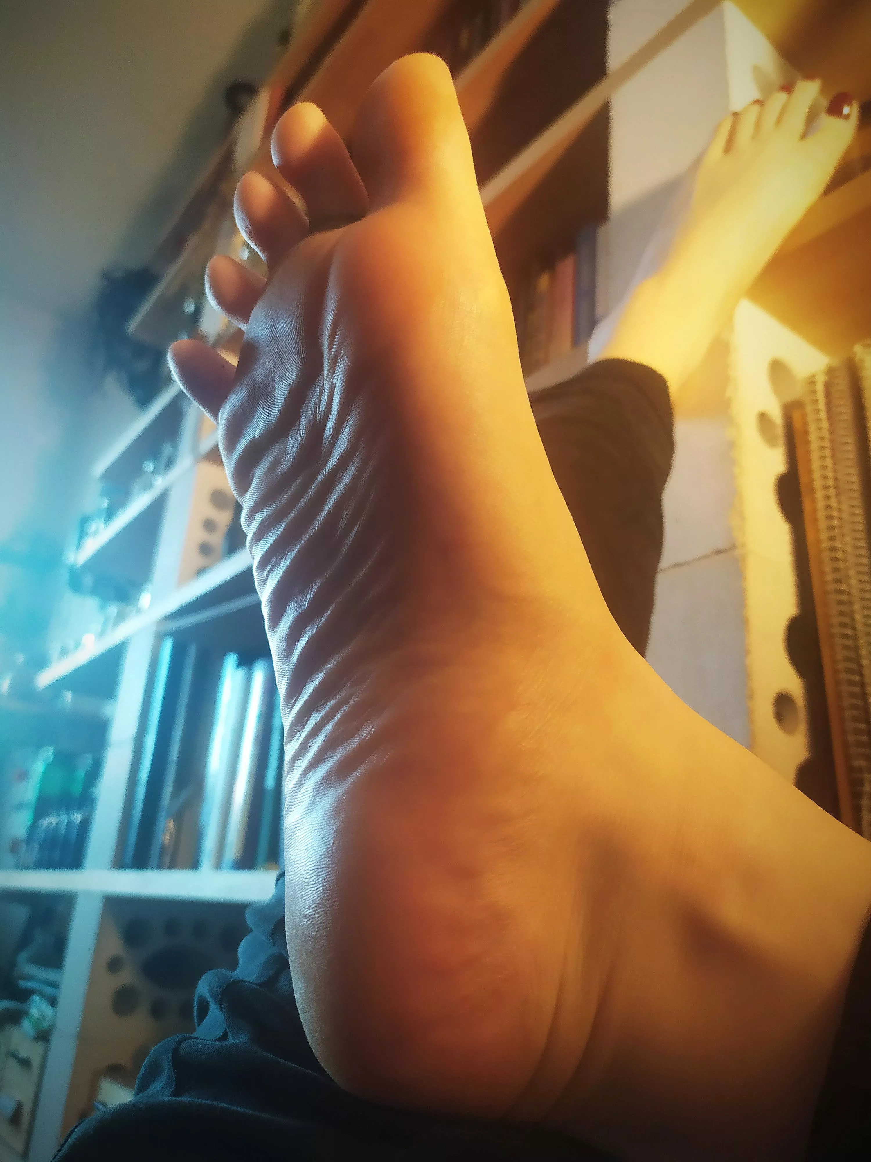 Tickle my soul? Tickle my soul?