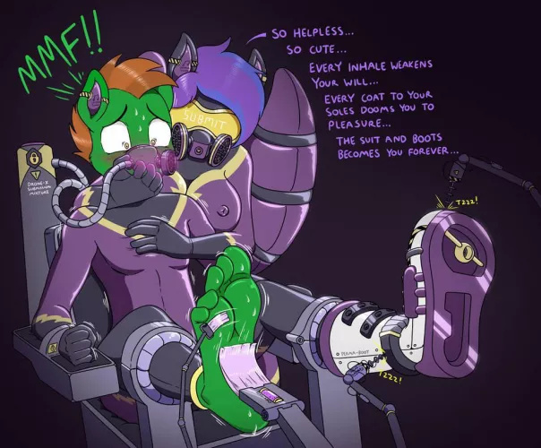 Tickle tortured and destroyed