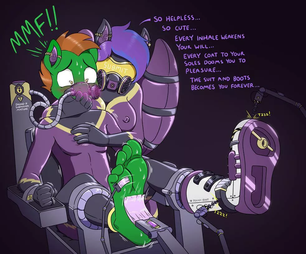 Tickle tortured and destroyed