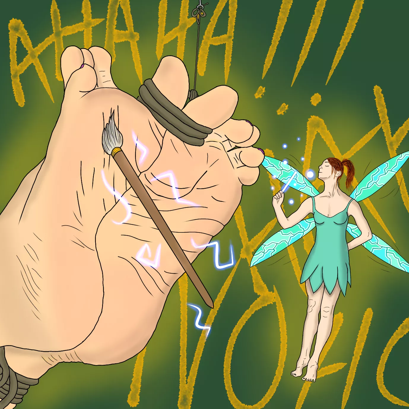 Tickled by the fairy nudes in tickling | Onlynudes.org