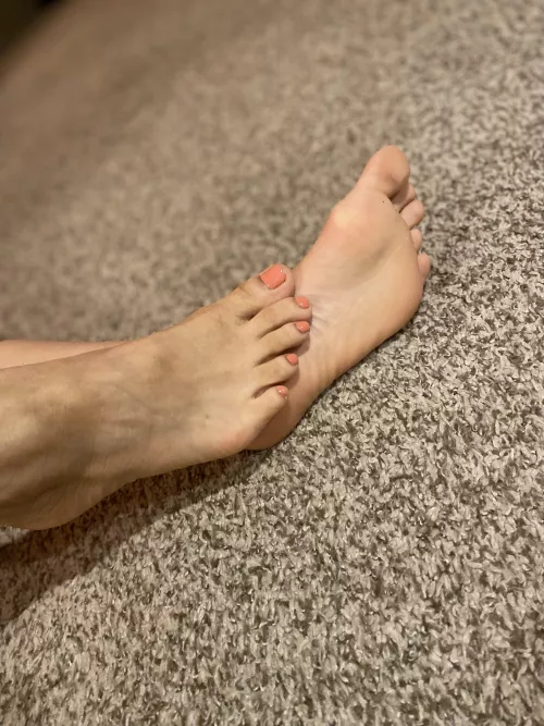Ticklish toes π£