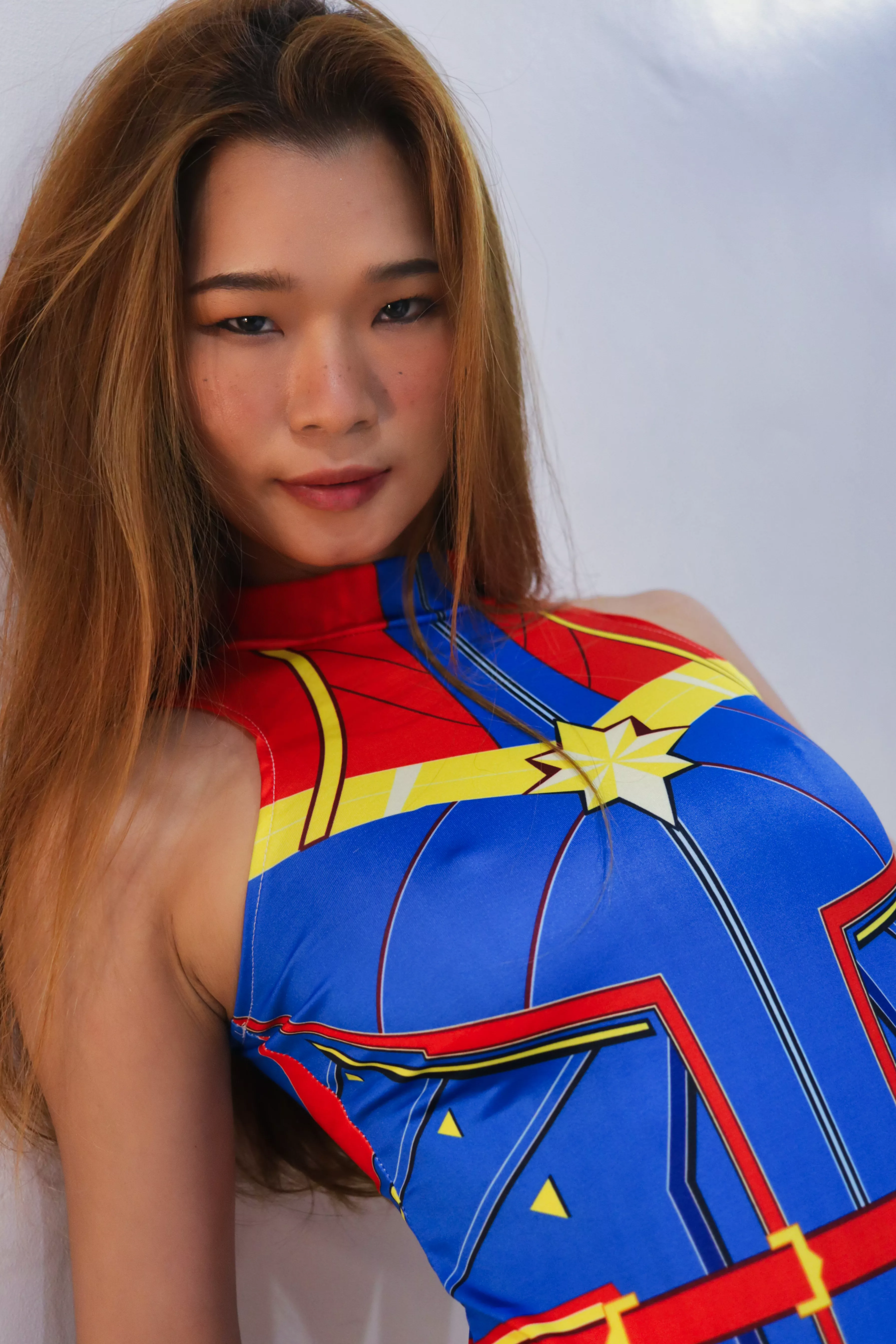 Tickypose as Supergirl Tickypose as Supergirl