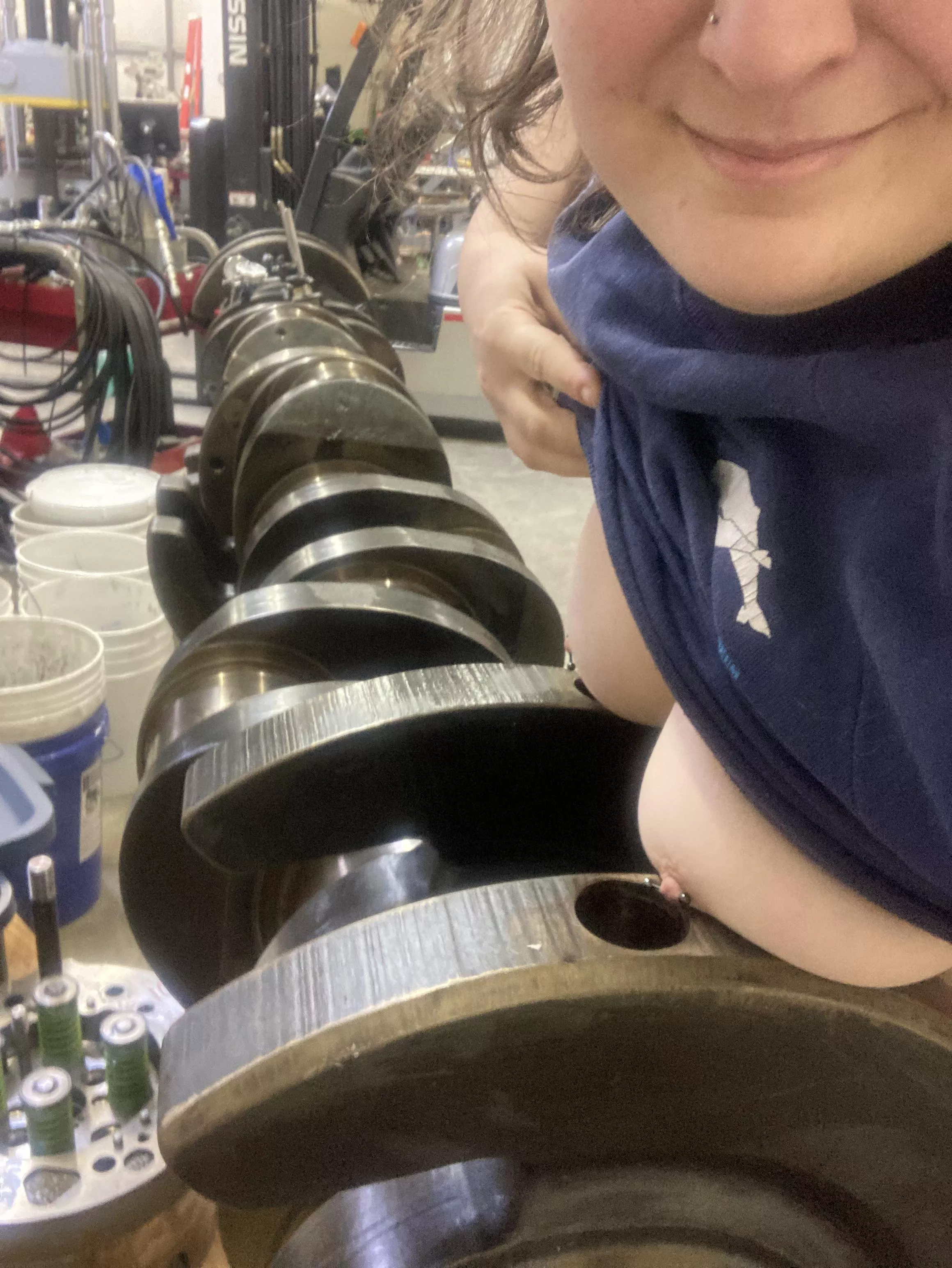 Tiddy piercings vs 13ft long crankshaft