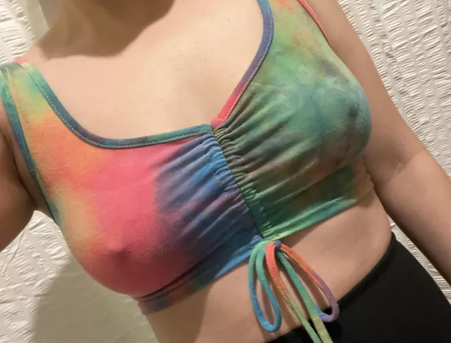 Tie dye pokies