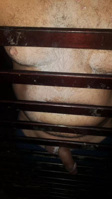 Tie me face down on this rail and fuck my filthy tight Daddy pussy Tie me face down on this rail and fuck my filthy tight Daddy pussy