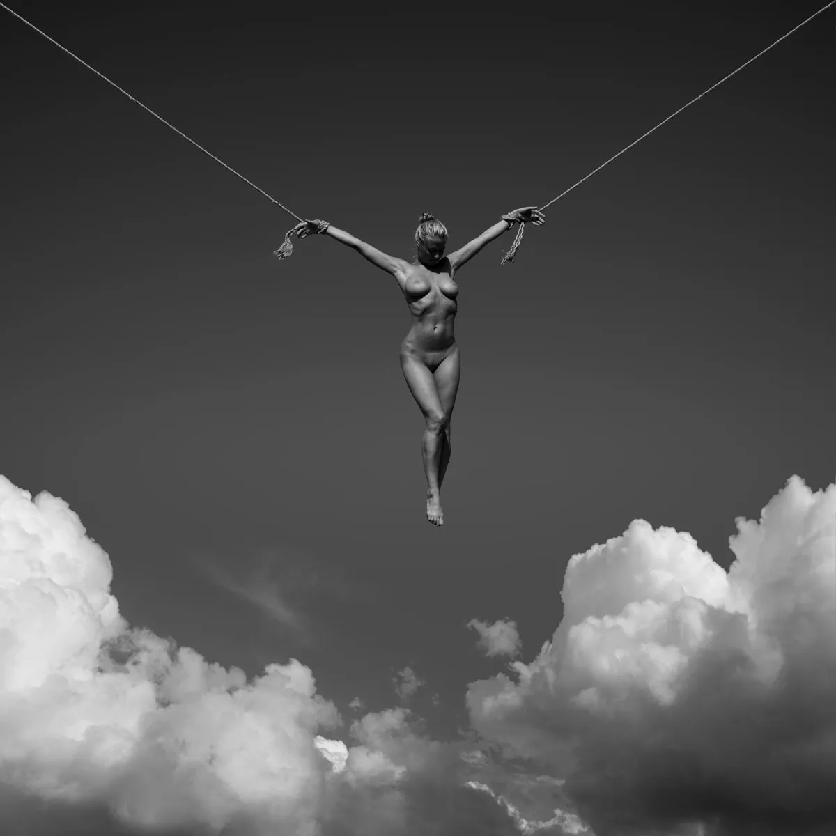 Tied to the sky Tied to the sky