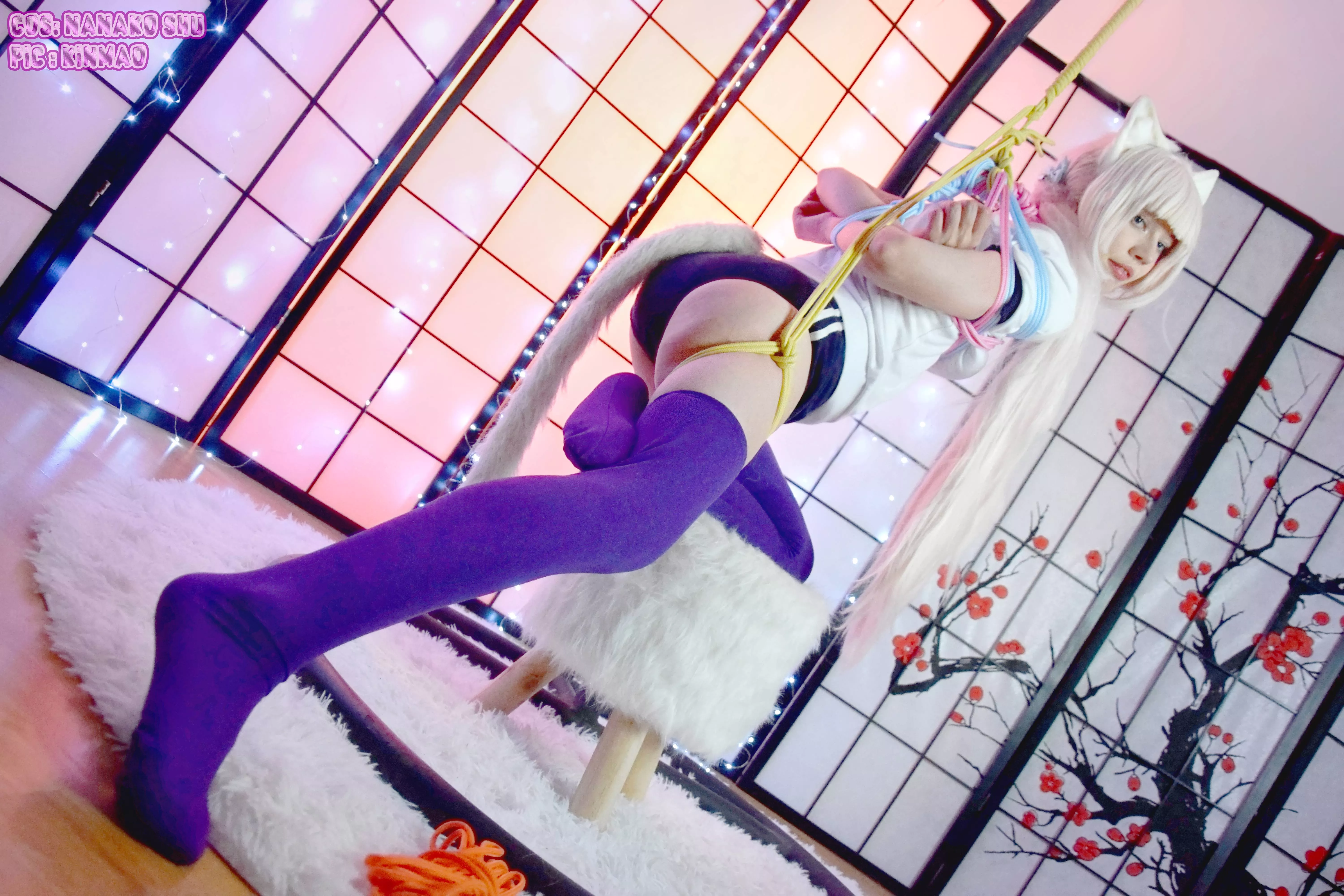 Tied up Vanilla [self]