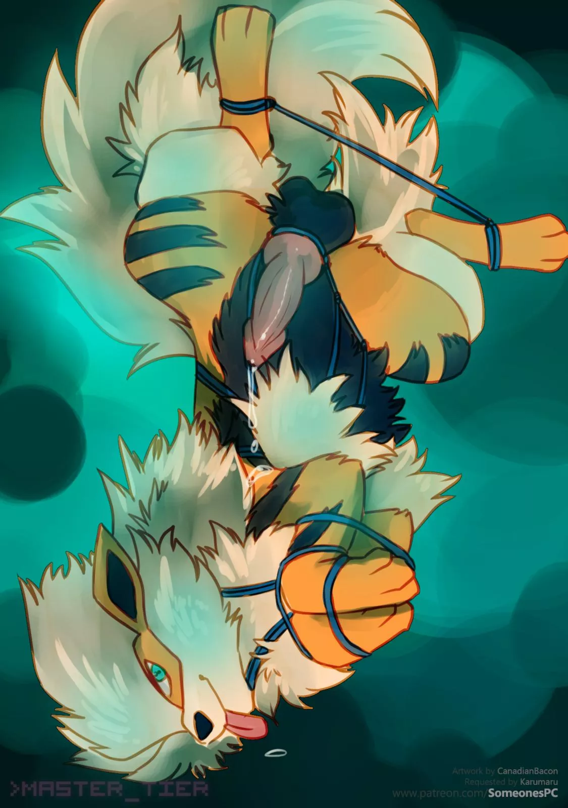 Tied-up Doggo (CanadianBacon) Tied-up Doggo (CanadianBacon)