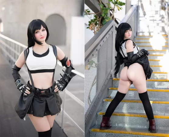 Tifa Booty. Enough Said. ~by Mikomin Tifa Booty. Enough Said. ~by Mikomin