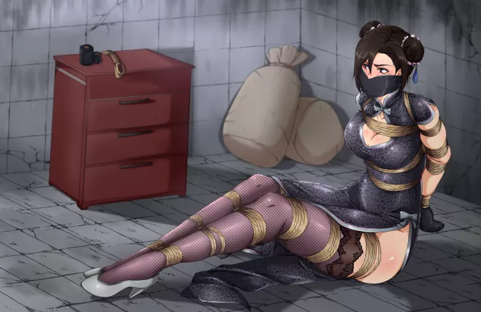 Tifa captured