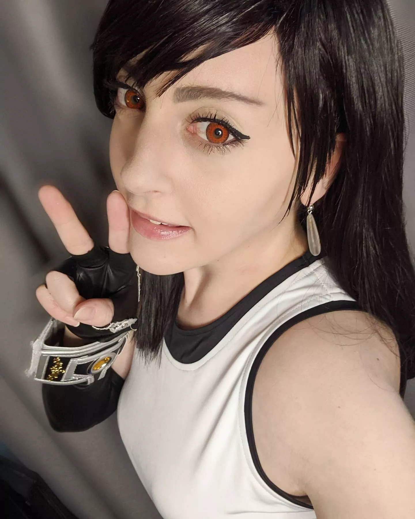 Tifa cosplay by me